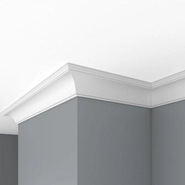 Фото Плинтус decomaster 85*85*2400мм 96020