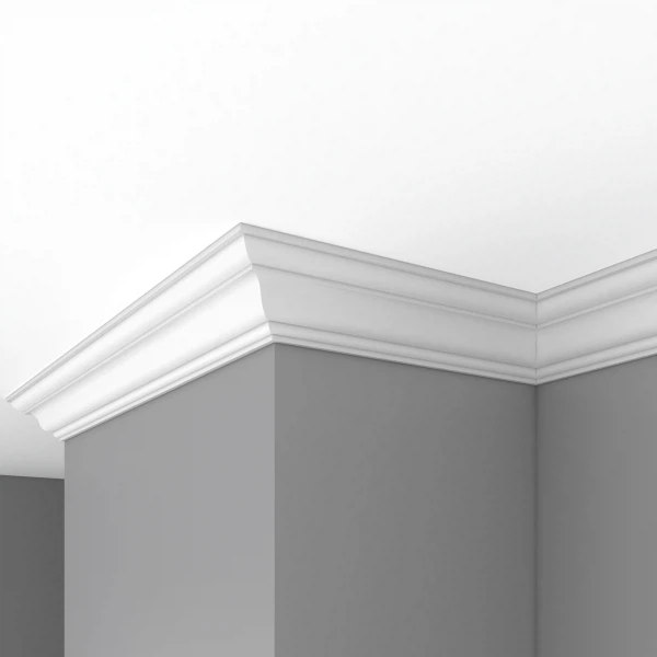 Фото Плинтус decomaster 85*85*2400мм 96406