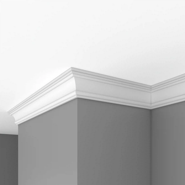 Фото Плинтус decomaster 90*56*2400мм 96611