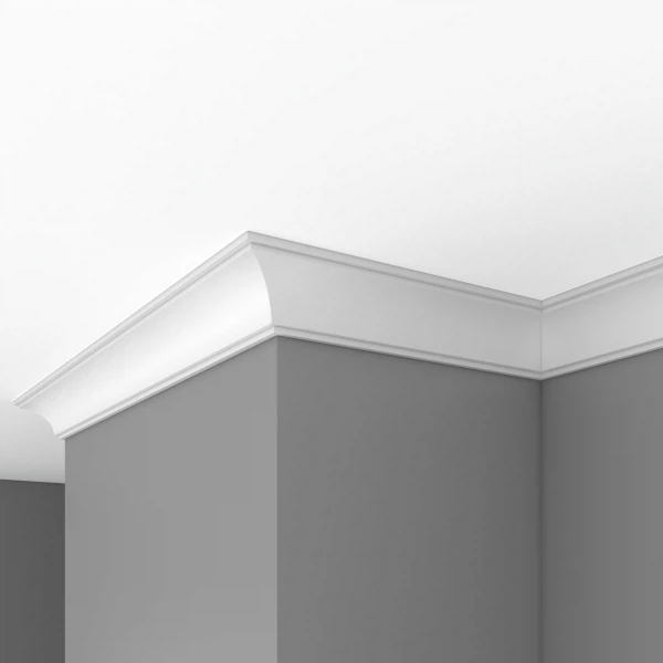 Фото Плинтус decomaster 74*74*2400мм 96616