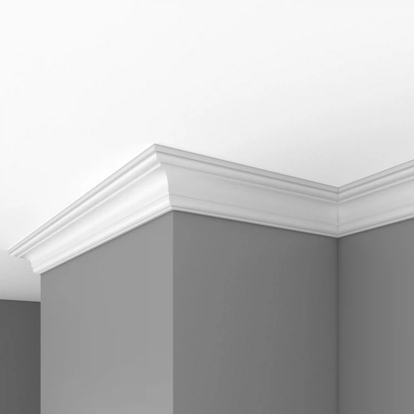 Фото Плинтус decomaster 75*75*2400мм 96630