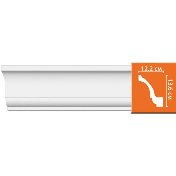 Фото Плинтус decomaster 115*142*2400мм dt-85606