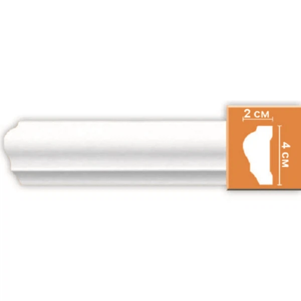 Фото Молдинг decomaster 40*20*2400мм dp 304