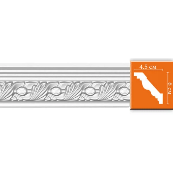 Фото Плинтус decomaster 67*45*2400мм 95861