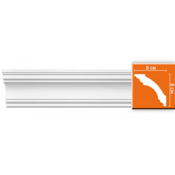 Фото Плинтус decomaster 80*80*2400мм dp-213