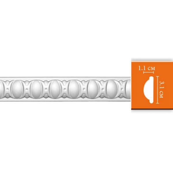 Фото Молдинг decomaster 31*11*2400мм 98885