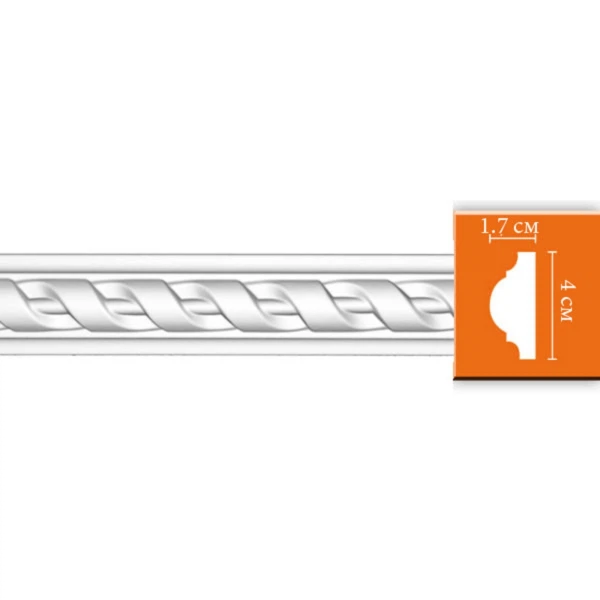 Фото Молдинг decomaster 40*17*2400мм dt-8050