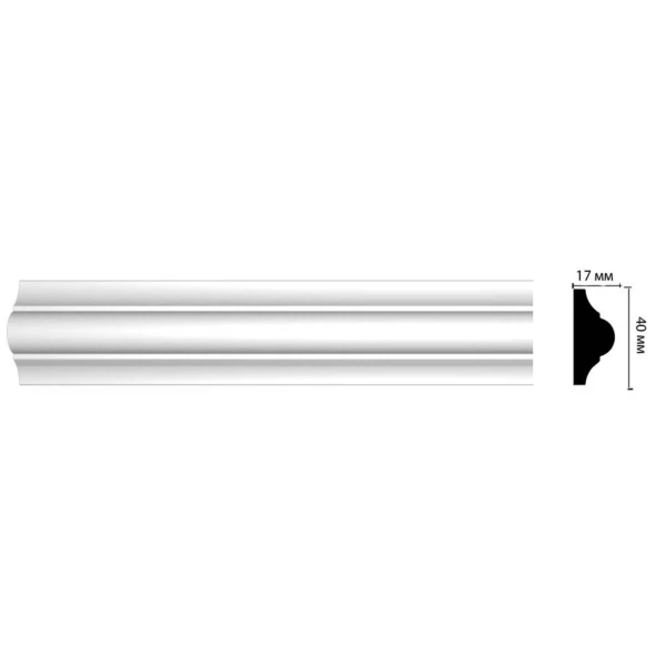 Фото Молдинг decomaster 40*17*2000мм d002