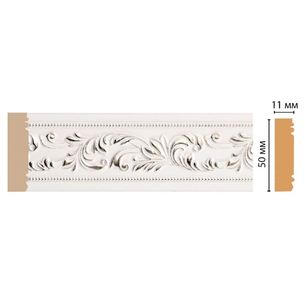 Фото Молдинг decomaster 50*11*2400мм 156-60