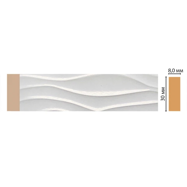 Фото Молдинг decomaster 30*8*2400мм d044-114