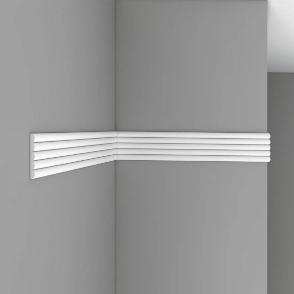 Фото Молдинг decomaster 75*8*2400мм 97609