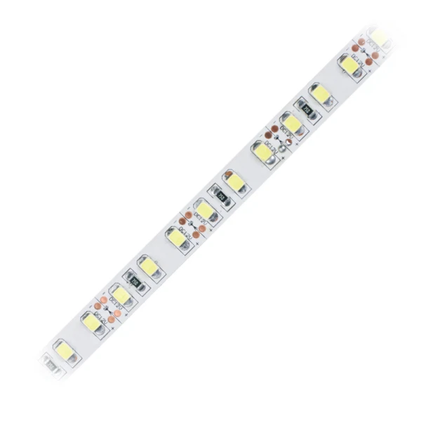 

лента светодиодная volpe uls-q330 2835-120led/m-8mm-ip20-dc12v-9,6w/m-5m-6500k