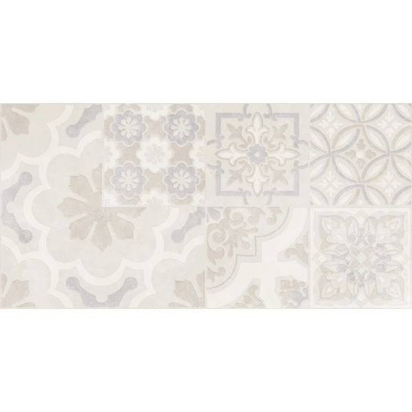 

плитка настенная 30х60 doha pattern бежевый 57106