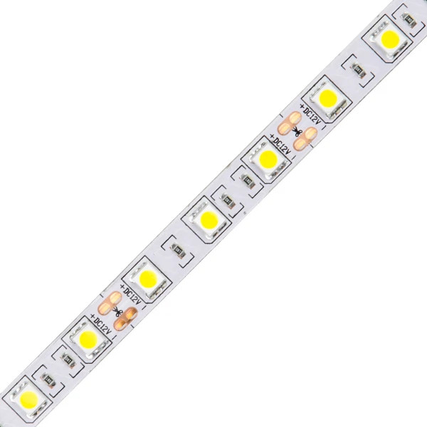 

лента светодиодная volpe uls-q221 5050-60led/m-10mm-ip20-dc12v-14,4w/m-5m-rgb