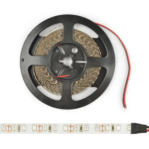 

лента светодиодная volpe uls-m11-2835-60led/m-8mm-ip20-dc12v-4,8w/m-5m-4000k profi