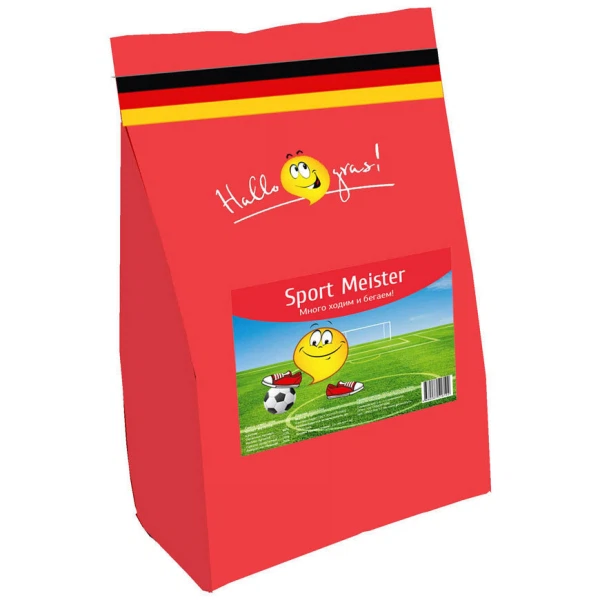 

семена газон sport meister gras 1кг