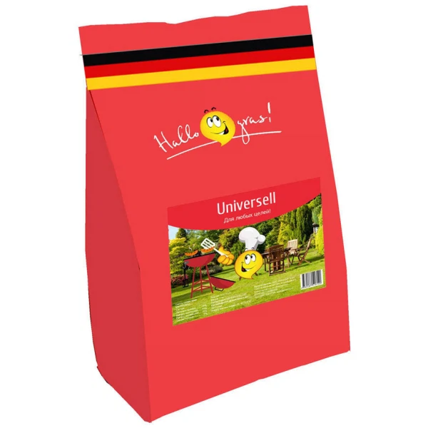 

семена газон universell gras 1кг