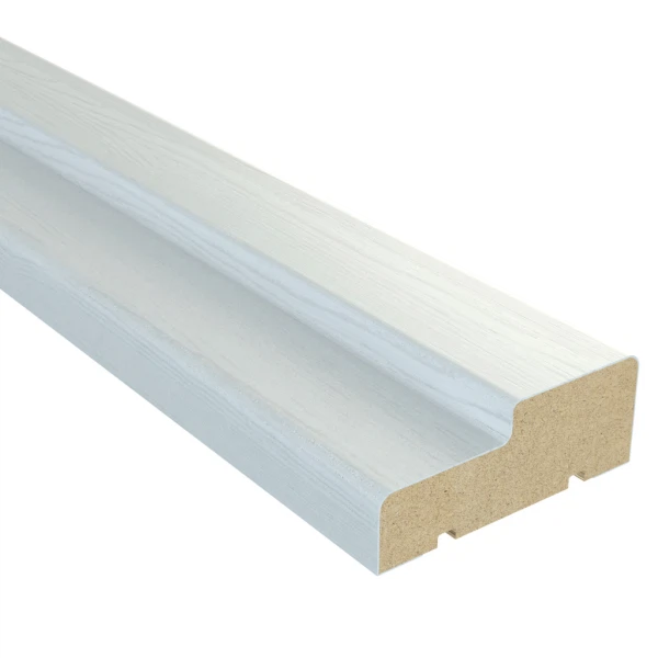 коробочный брус плоский палитра 3d финиш-пленка 2070х70х26мм,белый