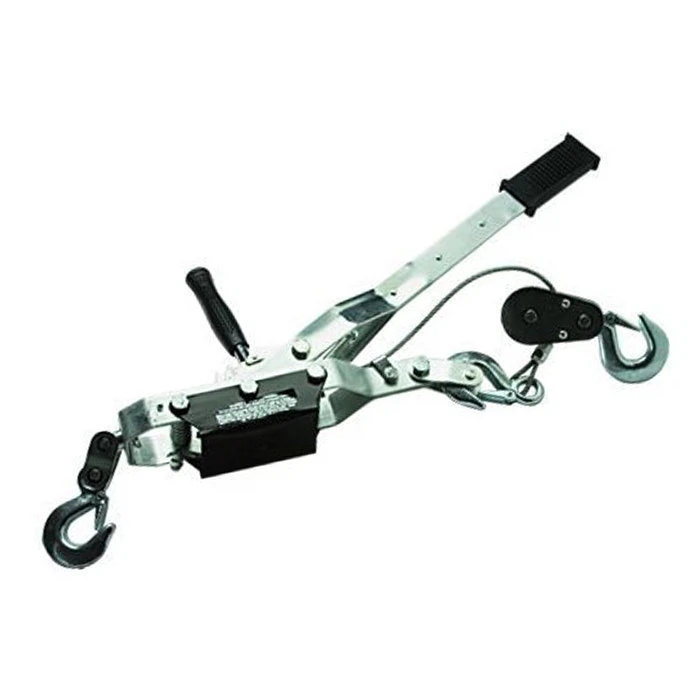 Изображение товара Лебедка 1,5т/0,6т одинарное храповое колесо Sparta 522155