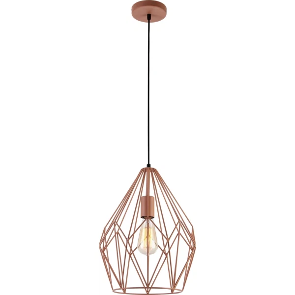 

светильник подвесной toplight jade tl1173h-01pk е27 1x40вт ip 20
