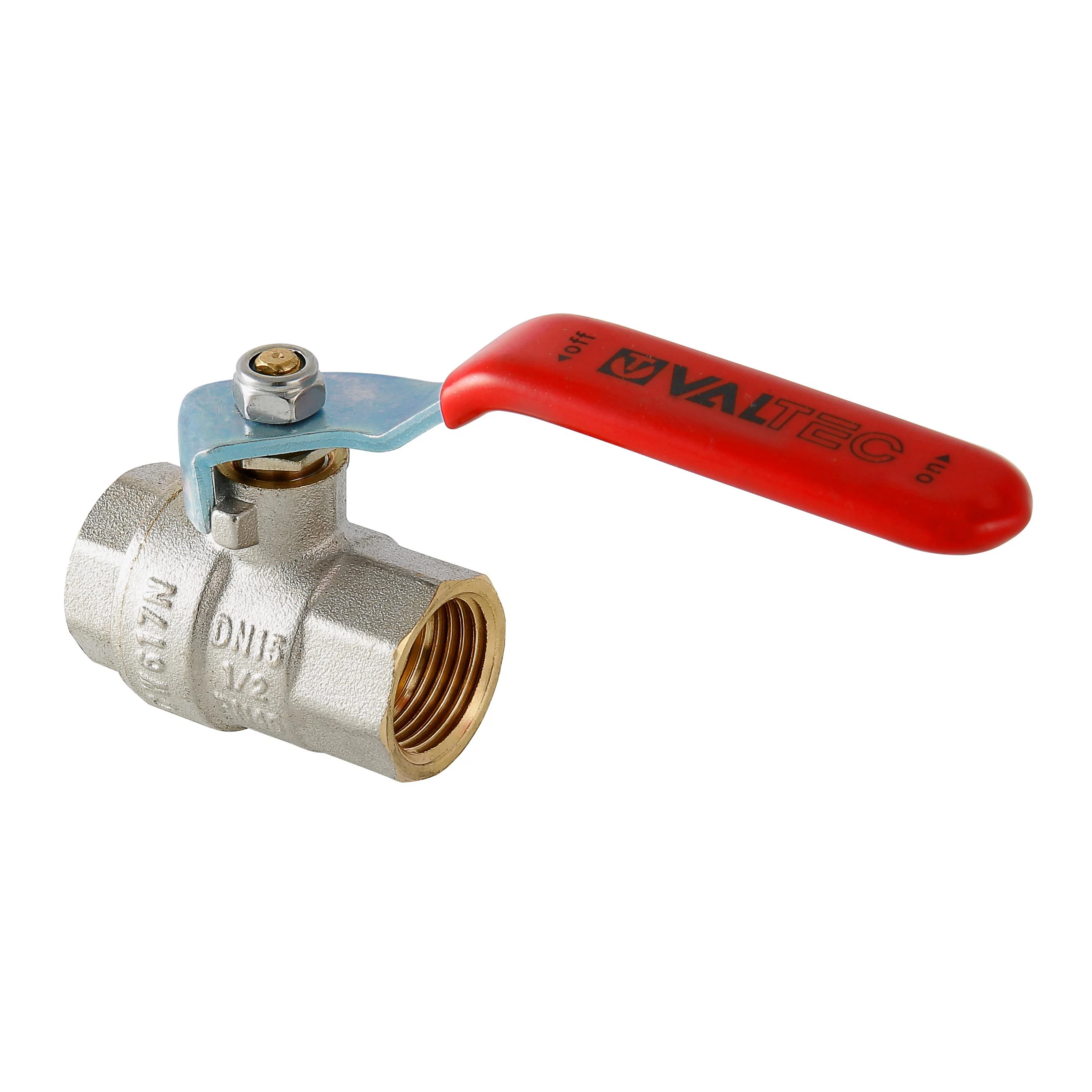 Изображение товара Кран шар. BASE стальная рукоятка 3/4" вн.-вн. VALTEC