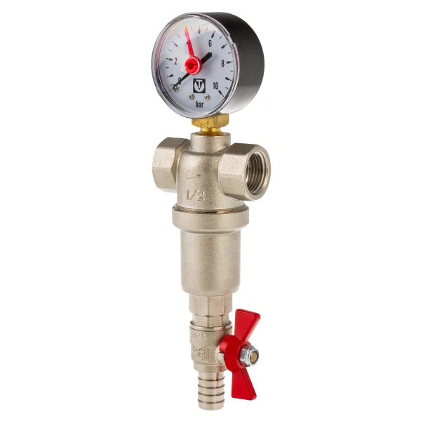 

фильтр промывной (самоочищающийся) 1/2" valtec