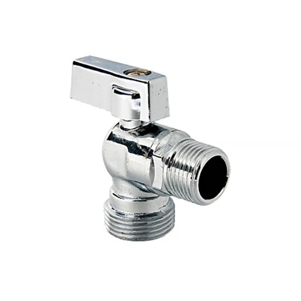 

кран угловой шаровой 1/2' - 1/2' нар/нар valtec vt392.n.04