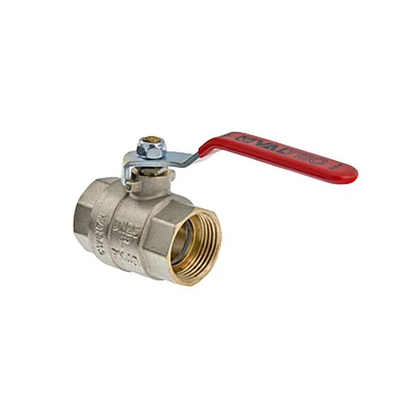 Изображение товара Кран шаровой 1/2' вн/вн рукоятка VALTEC VT.214