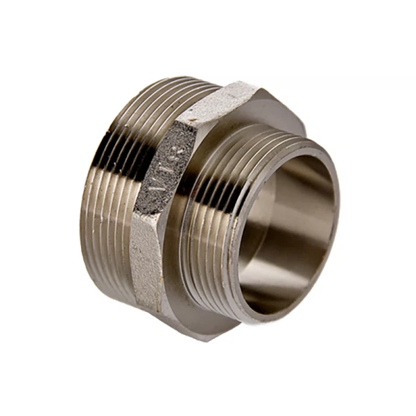 

ниппель переходной 3/4' - 1/2' нар/нар valtec