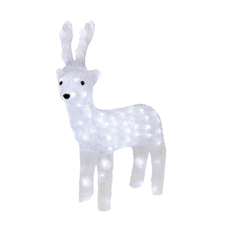 Изображение товара Светодиодная фигура северный олень 45 см Neon-Night IP65 100 светодиодов