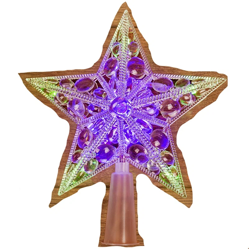 Изображение товара Светодиодная фигура Звезда 17 см RGB NEON-NIGHT 10 LED декоративный светильник