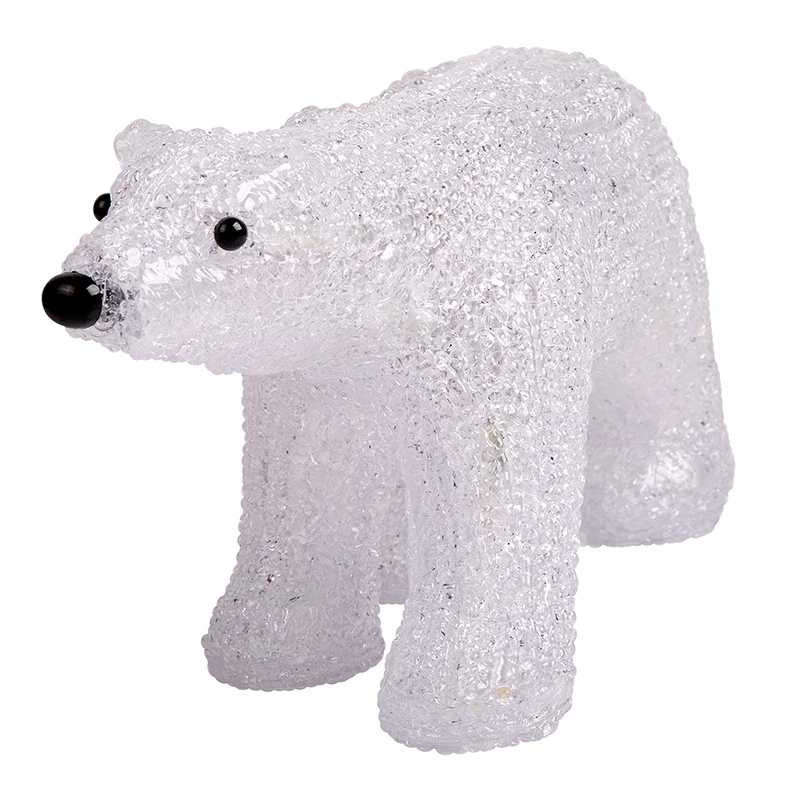 Изображение товара Светодиодная фигура Медведь 34,5х12х17 см Neon-Night для интерьера и улицы