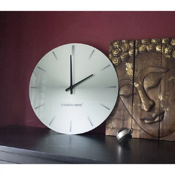 Фото Часы настенные stenova mercury grey 419282