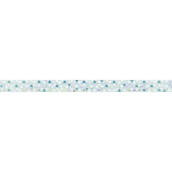 

бордюр ницца i 500*35 голубой 048929