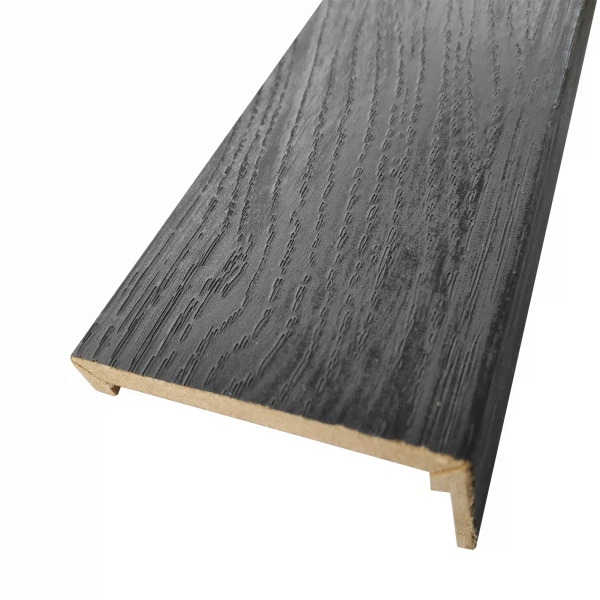 наличник плоский,пвх 2150х70х10мм,серена графит