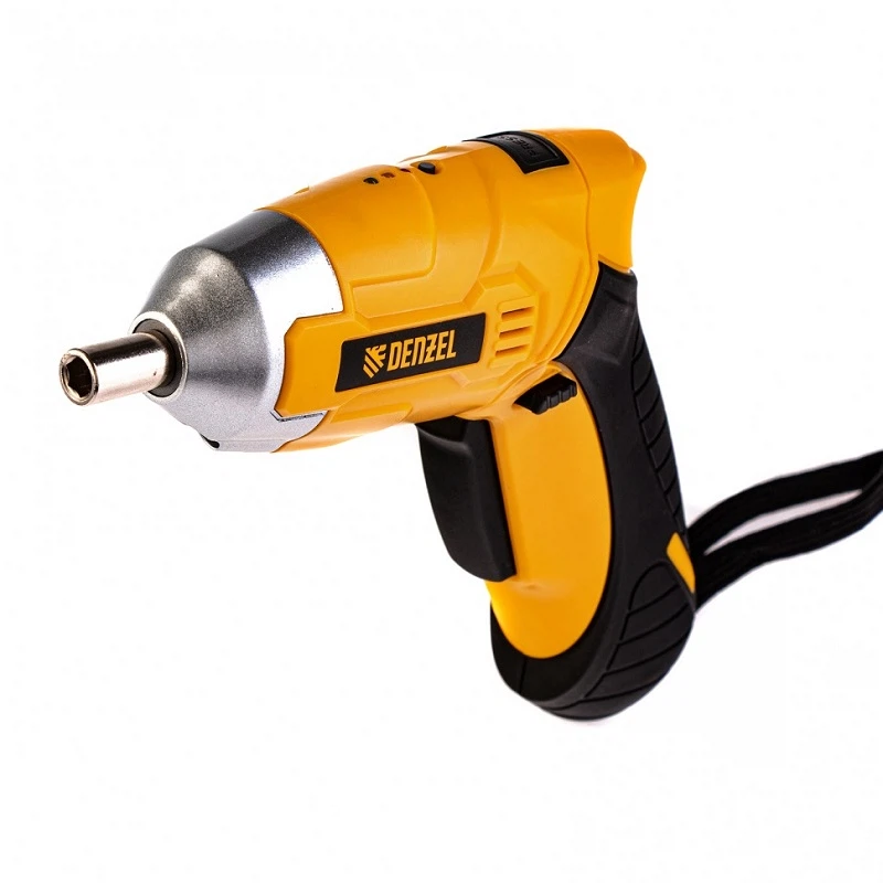 Изображение товара Аккумуляторная отвертка DENZEL CSL-3.6-02 литий-ионная 3.6 В для домашних работ
