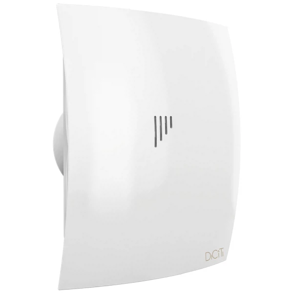 

вентилятор вытяжной осевой накладной 125мм breeze 5c turbo с обратным клапаном белый, diciti