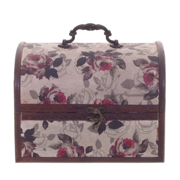 Фото Шкатулка сундук 22*18*15,5см 726759