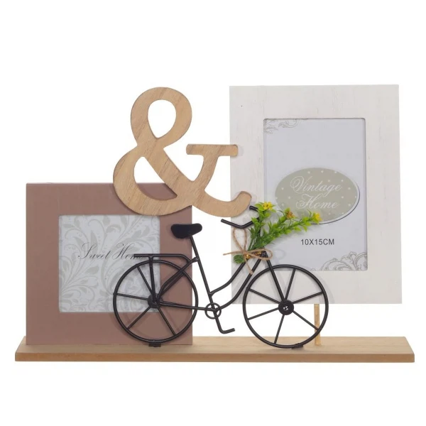 Фото Фоторамка для 2х фото 10*15/10*10см 751123