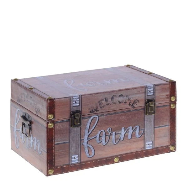 Фото Шкатулка сундук 49*28*25см 714638