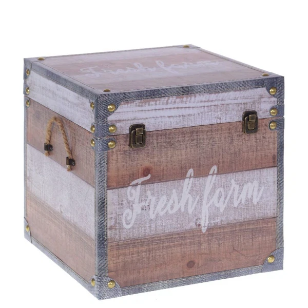Фото Шкатулка сундук 34*34*35см 714642
