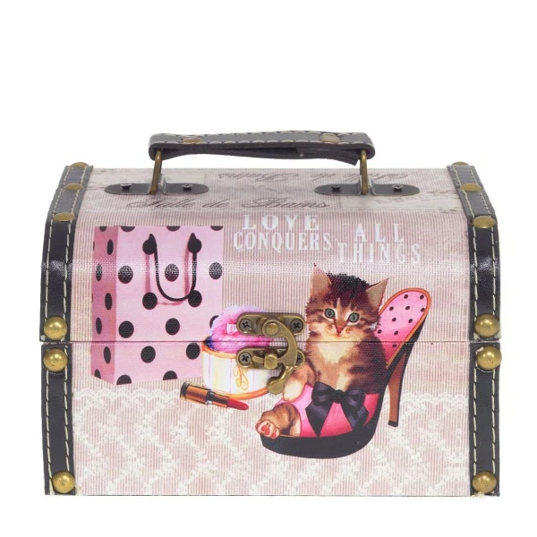 Фото Шкатулка 23*18,5*15,5см 751071