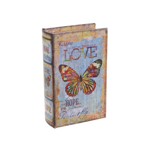 Фото Шкатулка-книга 11*5*17см 393621