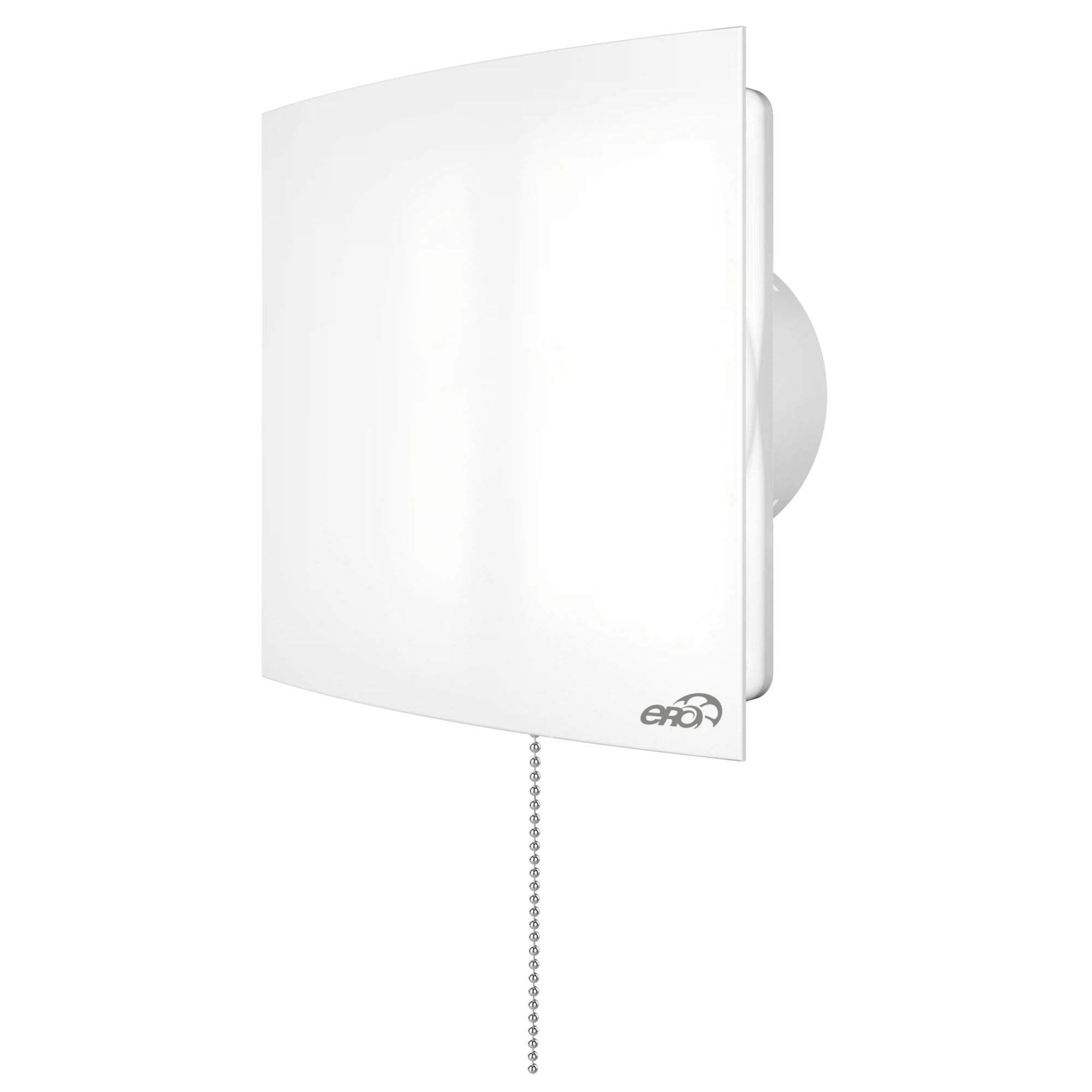 Изображение товара Вытяжной вентилятор осевой накладной 100мм Quadro 4-02 белый ЭРА