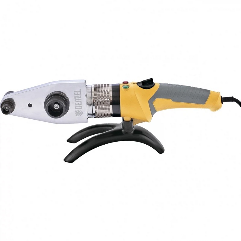 Изображение товара Аппарат для сварки пластиковых труб DENZEL DWP-2000 2000 Вт с регулировкой до 300°C