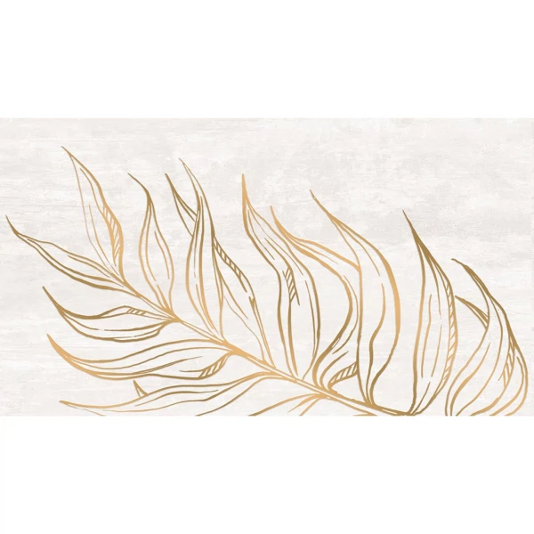 

декор mist 45*25 бежевый 1645-0136, Бежевая