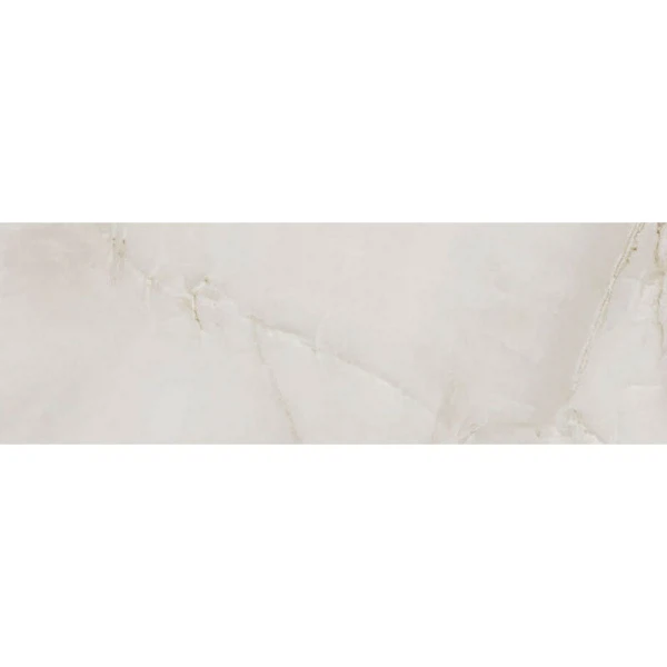 

настенная плитка stazia white 01 30*90 белый, Бежевая