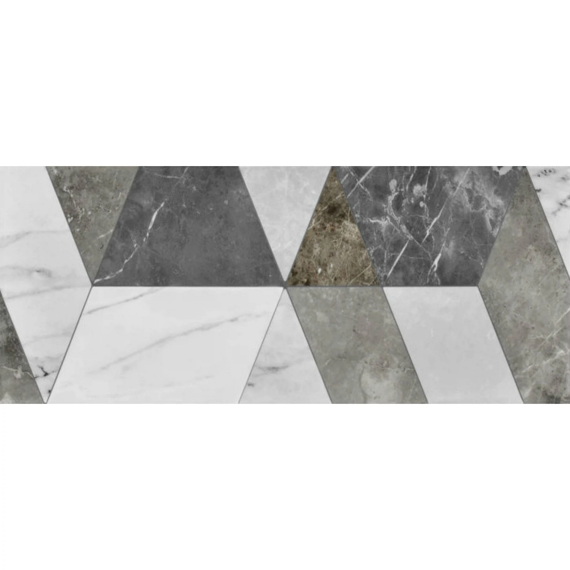 Изображение товара Настенная плитка Vinde Multi 02 25*60 Многоцветный