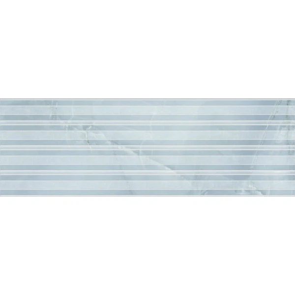 

декор stazia blue 02 30*90 голубой