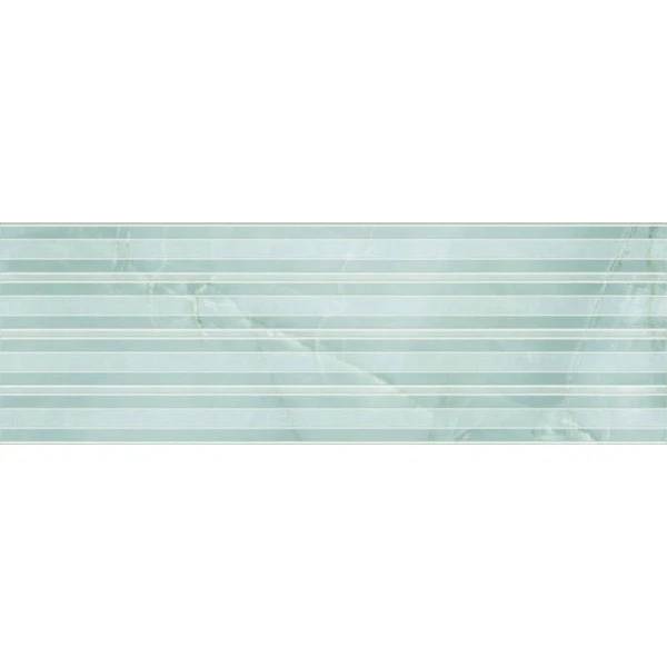 

декор stazia white 01 30*90 белый, Черный